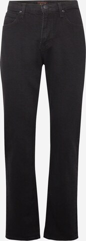 Lee Regular Jeans 'WEST' in Black: front