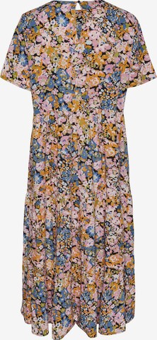 PIECES Dress 'Julia' in Mixed colours