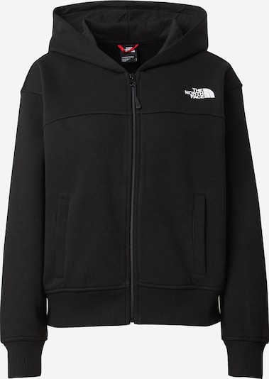 THE NORTH FACE Ζακέτα φούτερ 'ESSENTIAL' σε μαύρο, Άποψη προϊόντος