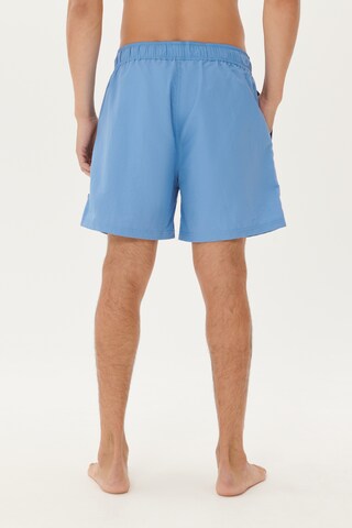 Matinique Zwemshorts in Blauw