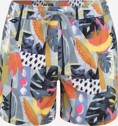 SAXX Shorts de bain 'OH BUOY' en bleu fumé / mélange de couleurs, Vue avec produit