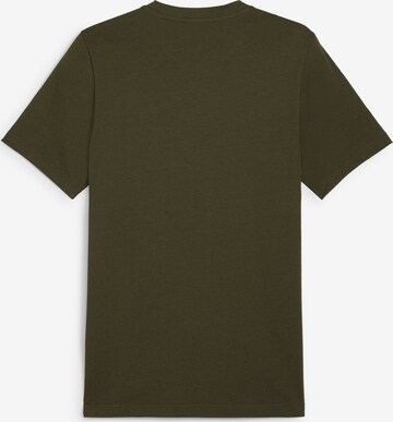 PUMA Λειτουργικό μπλουζάκι 'Better Essentials' σε πράσινο