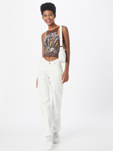 Nasty Gal Top - barna