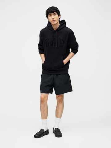 GAP Sweatshirt in Zwart