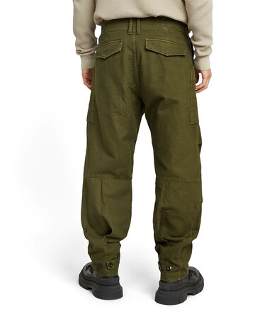 G-STAR Tapered Cargobroek 'Fatigue' in Groen