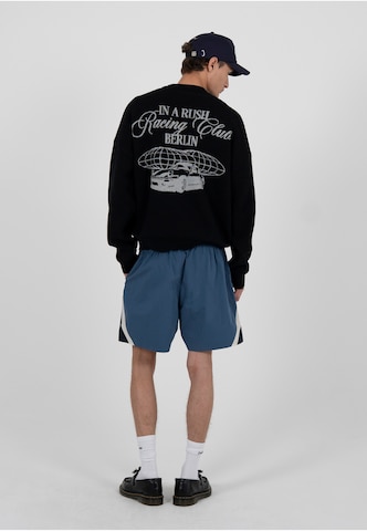 Prohibited Regular Sportshorts 'Racer' in Blau