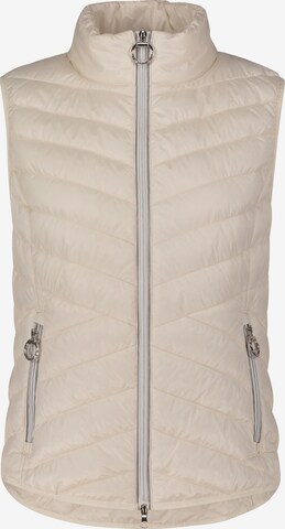 Betty Barclay Vest in Beige: front