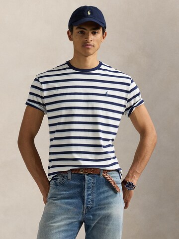 Polo Ralph Lauren Тениска в синьо: отпред