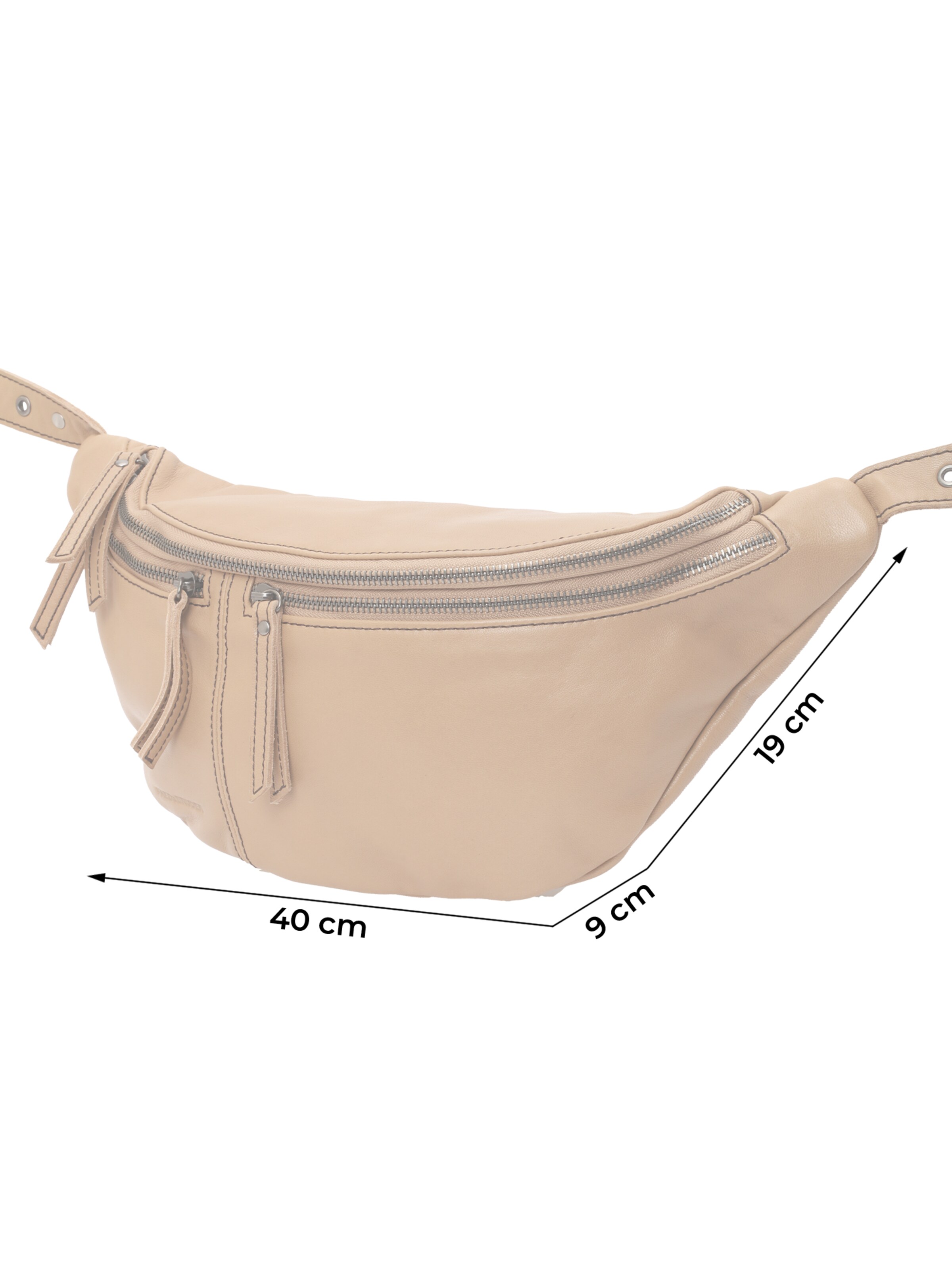 FREDsBRUDER Gürteltasche 'Me And My' in Braun