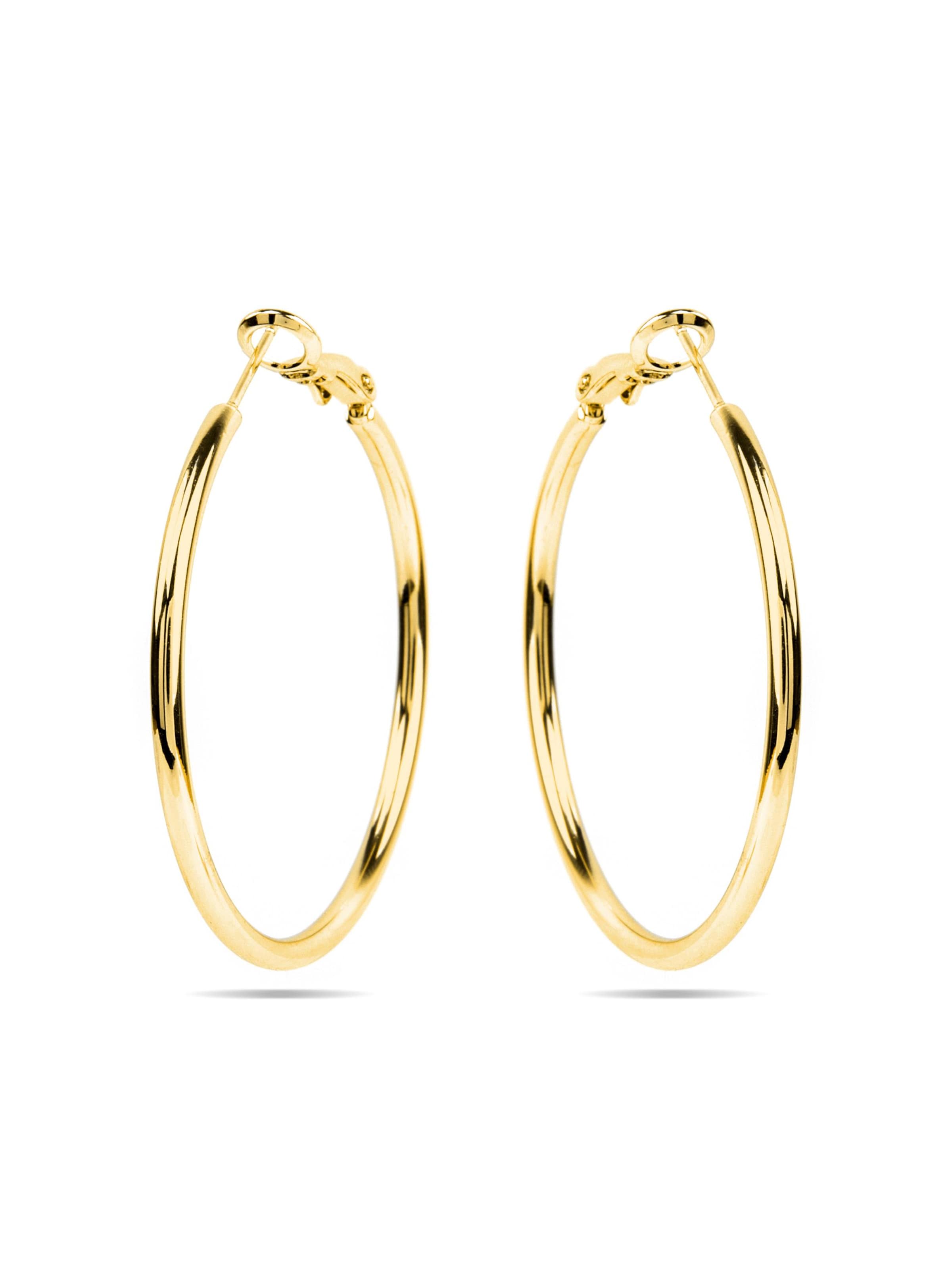 Luxenter Earrings 'Dierax' in Gold