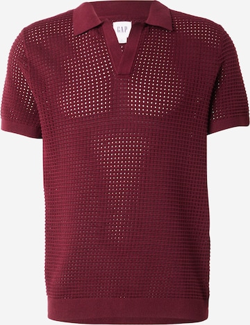 GAP Sweater 'JOHNNY' in Red: front