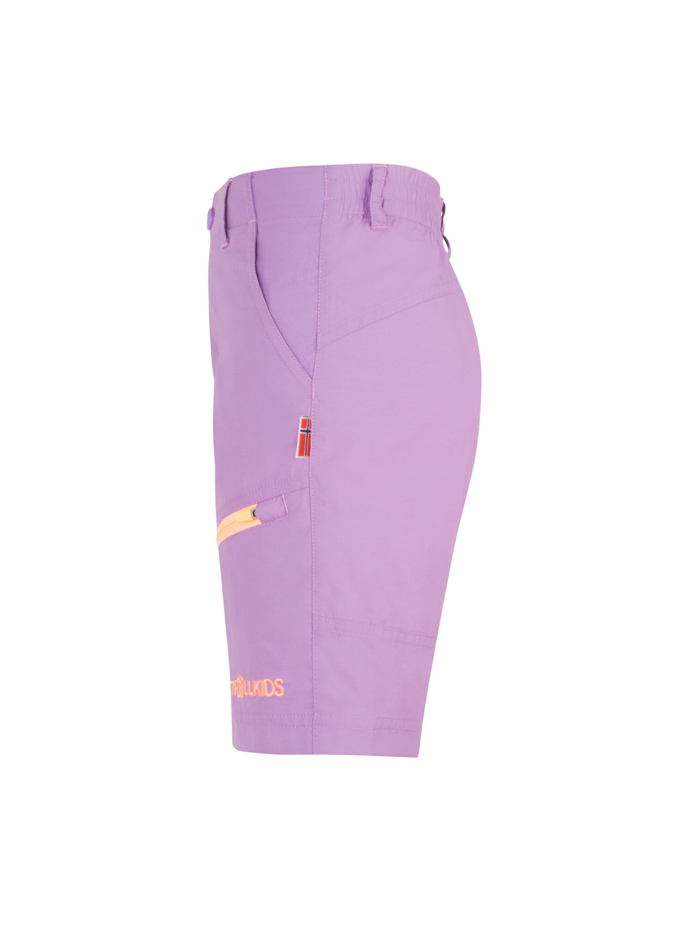 TROLLKIDS Regular Workout Pants in Purple