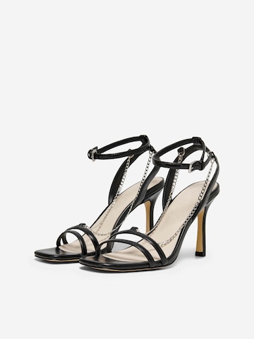 ONLY Strap Sandals 'ALYX' in Black