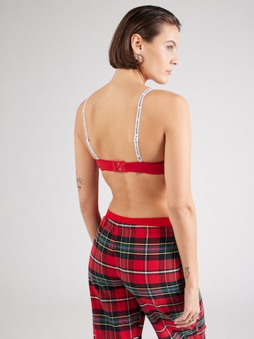 Tommy Hilfiger Underwear Push-up Bra in Red