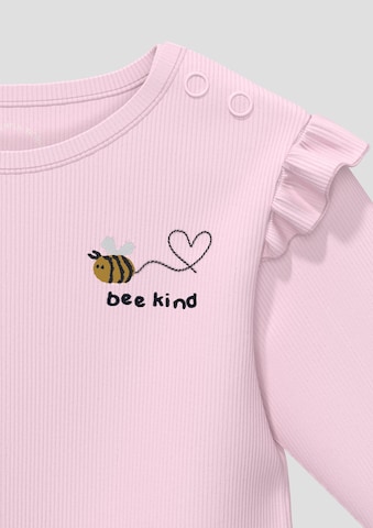 T-Shirt s.Oliver en rose