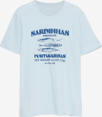 T-Shirt s.Oliver en bleu : devant