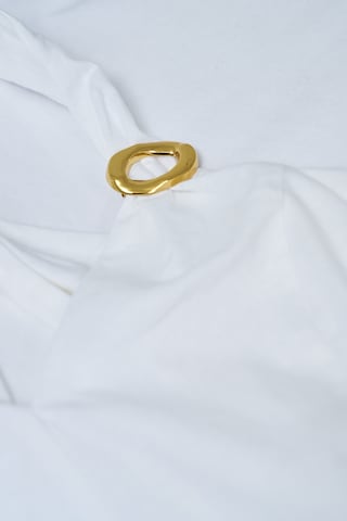 Salsa Jeans Kleider in Weiß