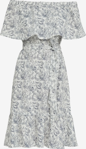 Finn Flare Sommerkleid in Blau: Vorderseite