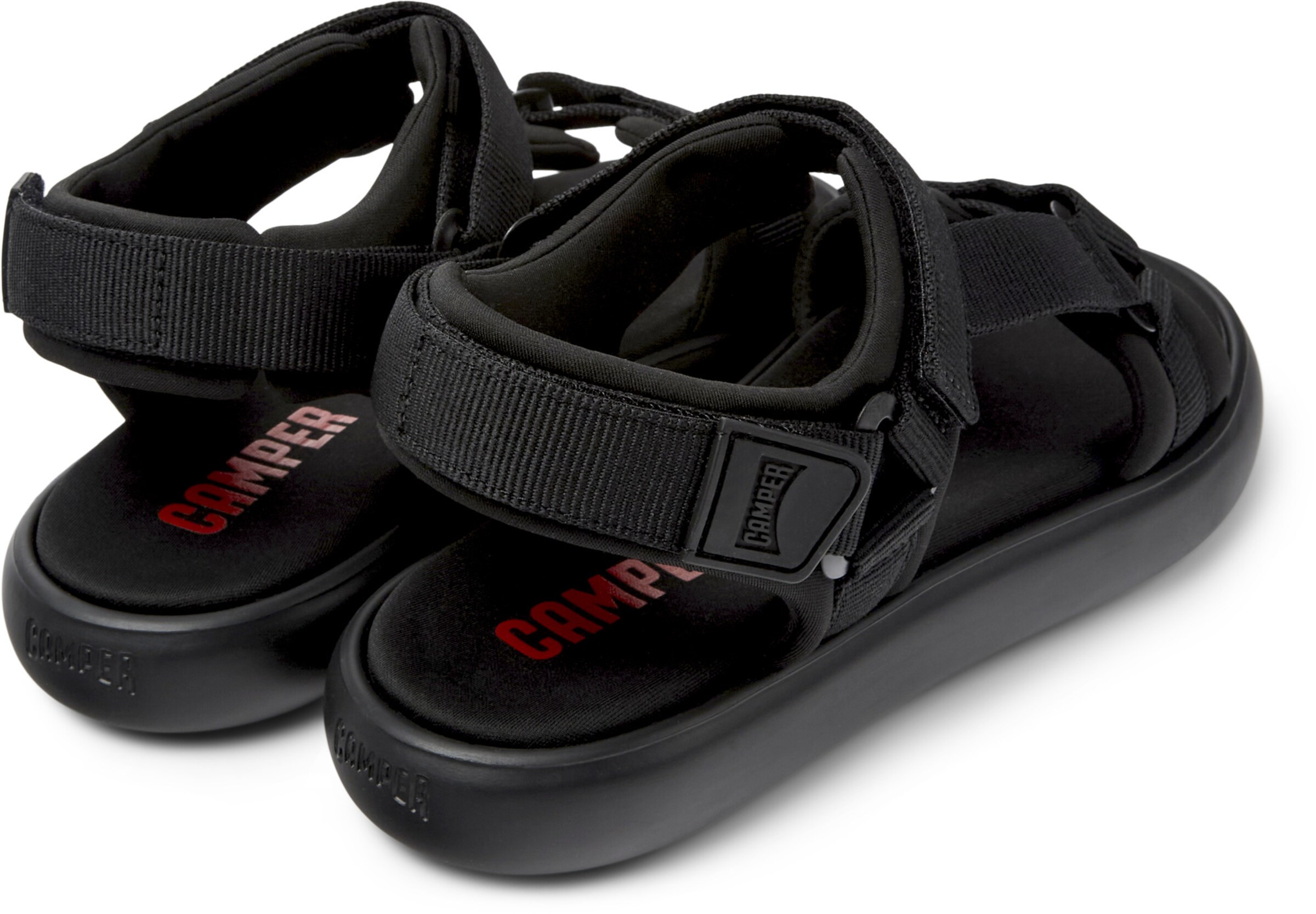 CAMPER Sandal ' Pelotas Flota ' in Black