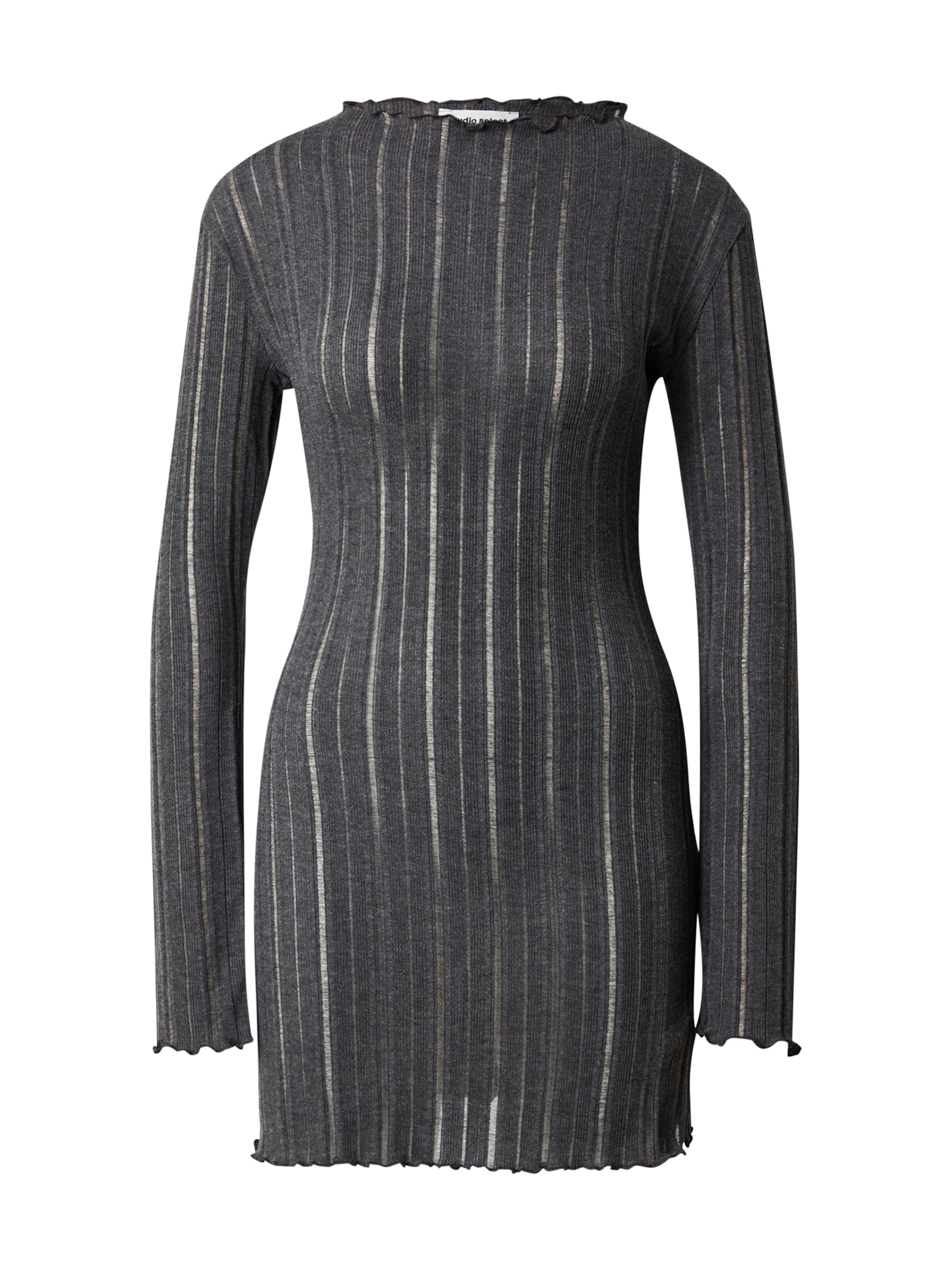 Robe 'Marla' studioselect en gris : devant
