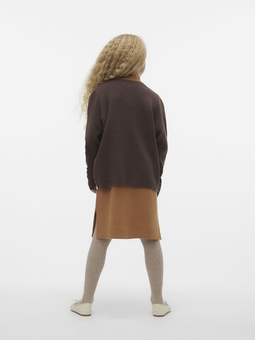 Vero Moda Girl Knit cardigan 'KENYA' in Brown