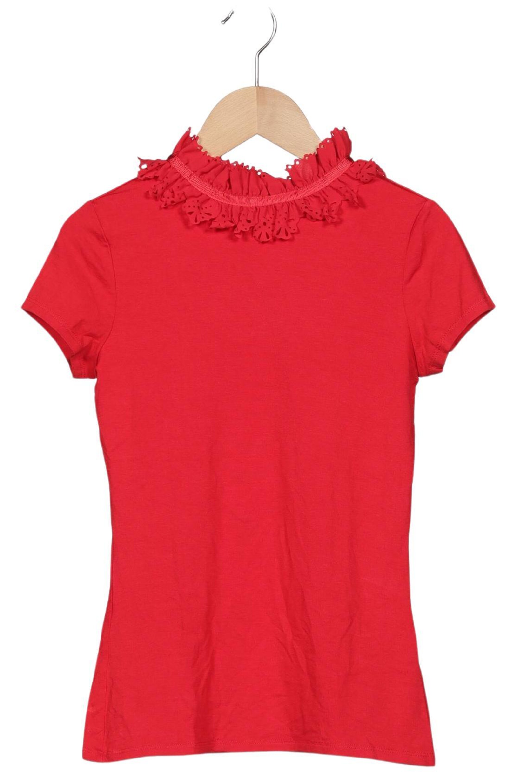 Ted Baker T-Shirt XS in Rot: Vorderseite