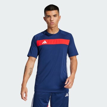 ADIDAS PERFORMANCE Функциональная футболка 'Tiro 25 Essentials' в Синий: спереди