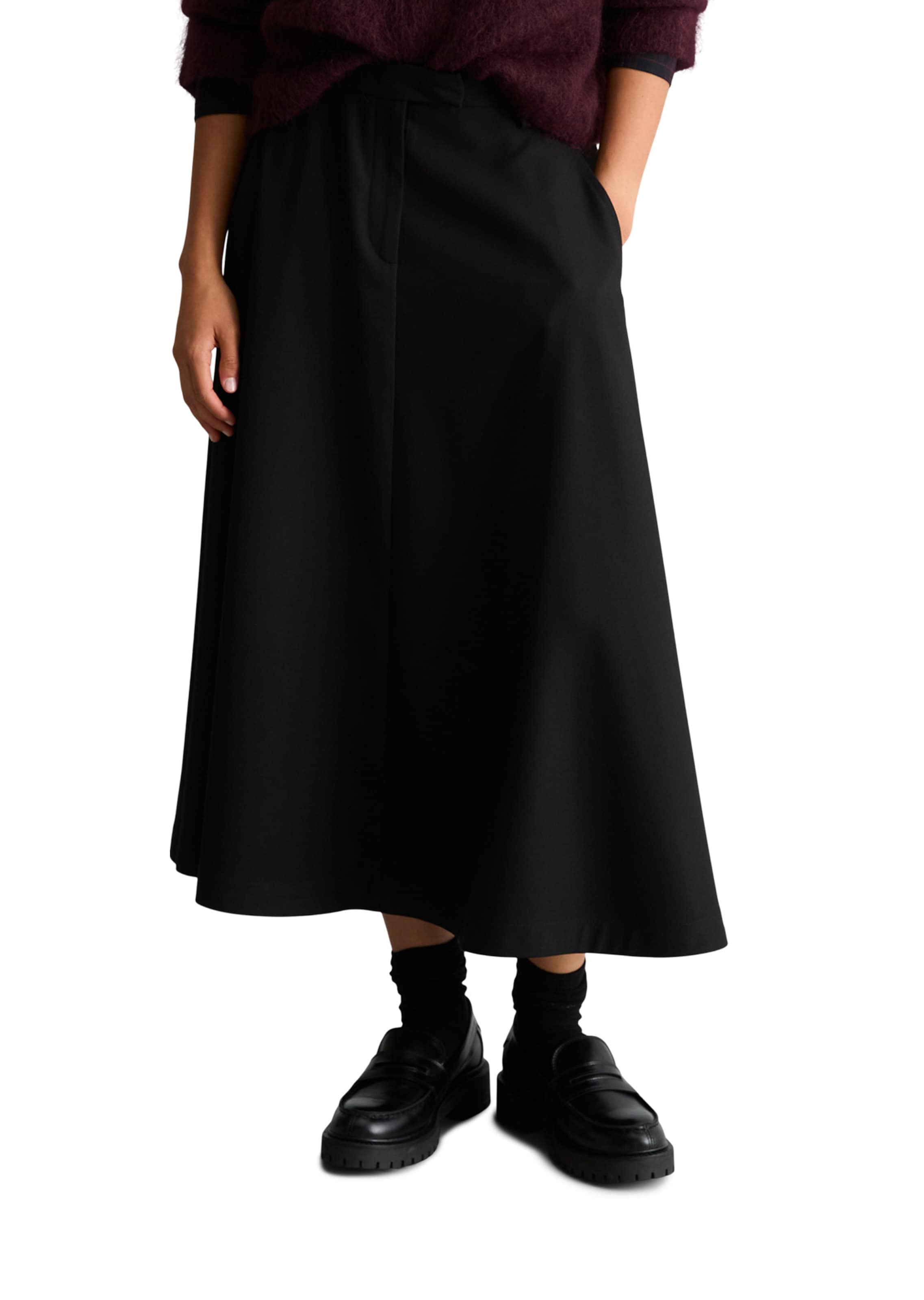 Jupe Marc O'Polo DENIM en noir : devant