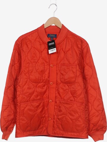 Polo Ralph Lauren Jacke M in Orange: predná strana