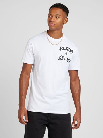 T-Shirt Plein Sport en blanc