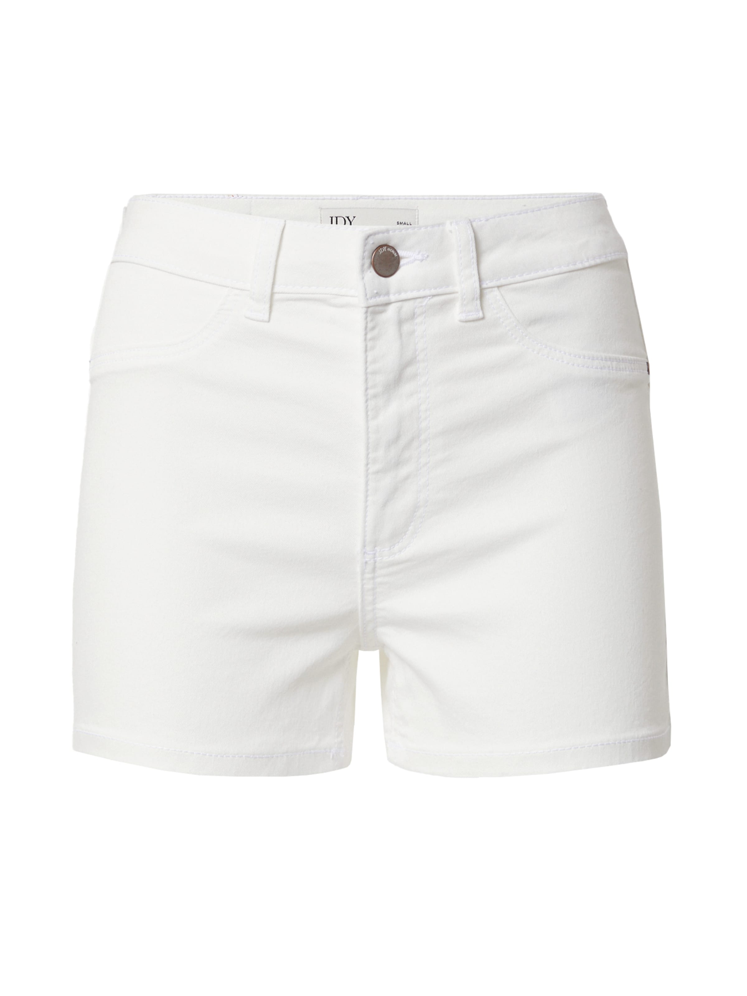 JDY Slimfit Jeans 'Tulga' in Wit: voorkant