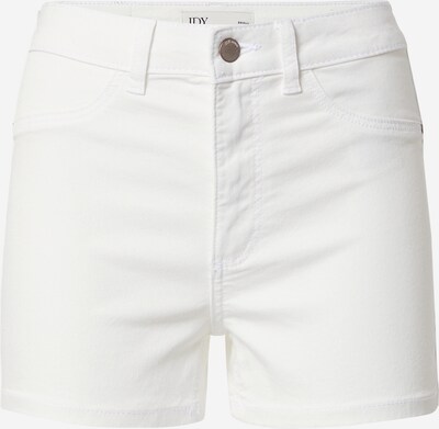 JDY Shorts 'Tulga' in white denim, Produktansicht
