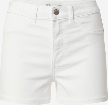 JDY Slim fit Jeans 'Tulga' in White: front