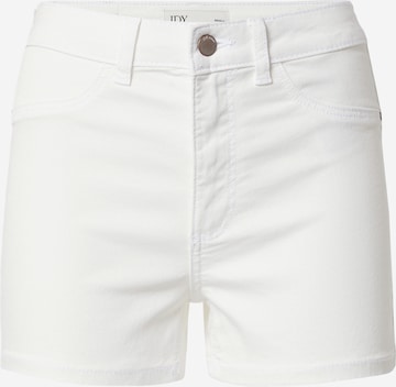 JDY - Slimfit Vaquero 'Tulga' en blanco: frente