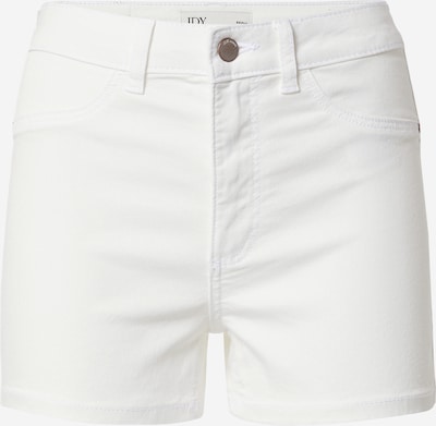 JDY Shorts 'Tulga' in white denim, Produktansicht