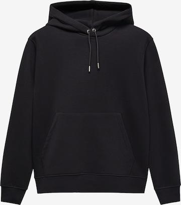 MANGO MAN Sweatshirt 'Bono' in Black: front