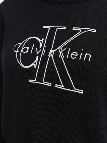 Calvin Klein Jeans Trui 'LV047G322G' in Zwart
