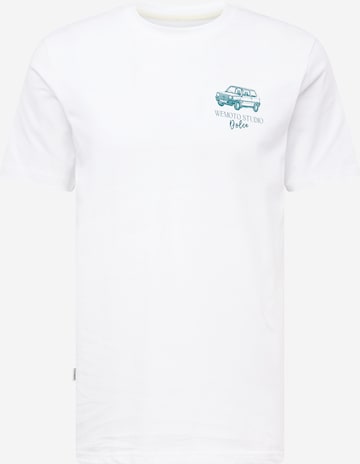 T-Shirt 'Market' Wemoto en blanc : devant