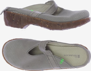 EL NATURALISTA Sandals & High-Heeled Sandals in 37 in Grey: front