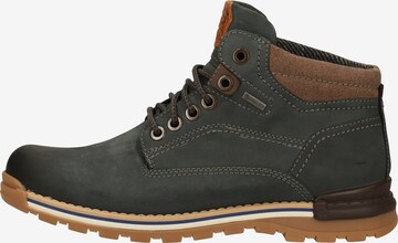 FRETZ MEN Veterboots in Blauw: voorkant