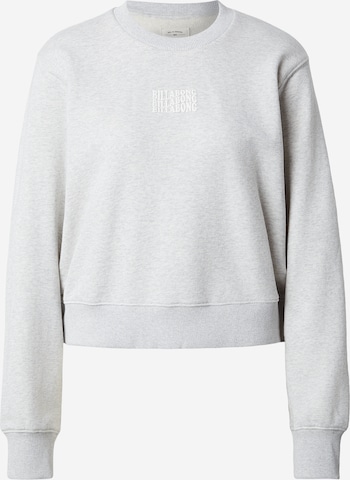BILLABONGSportska sweater majica 'FAMILY TREE' - siva boja: prednji dio