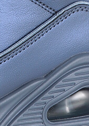 SKECHERS Sneaker in Blau