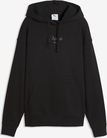 PUMA Sweatshirt in Black: front
