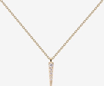 P D PAOLA Necklace in Gold: front