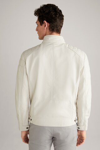 JOOP! Jeans Between-Season Jacket 'Lima' in White