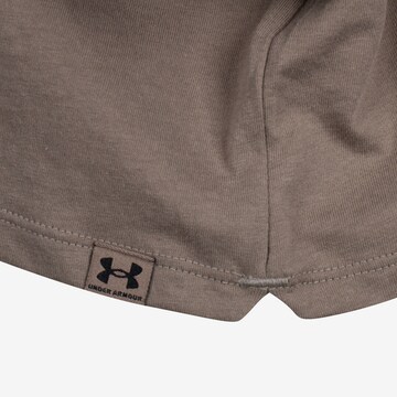 T-shirt fonctionnel UNDER ARMOUR en beige