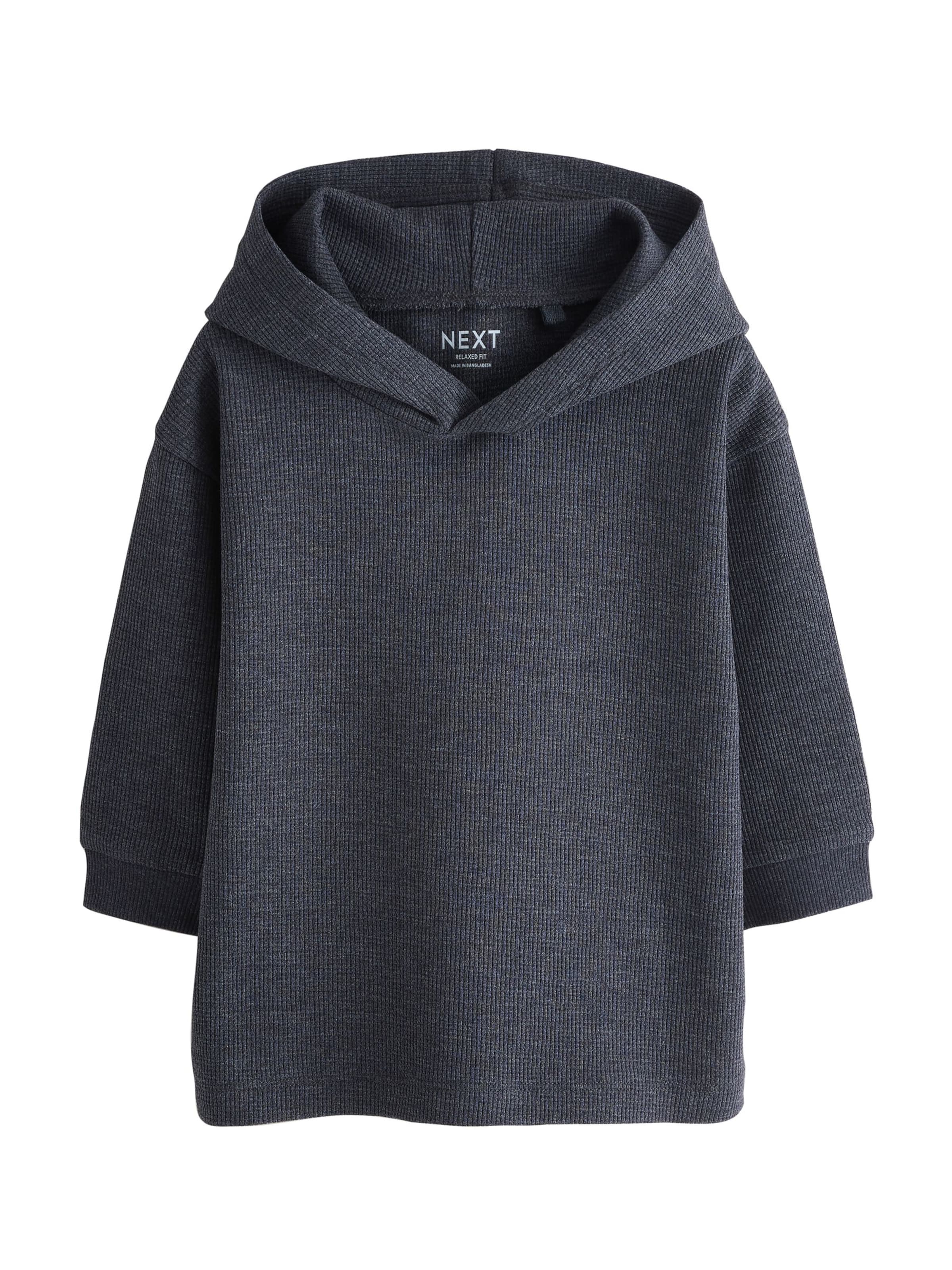Felpa di Next in blu: frontale