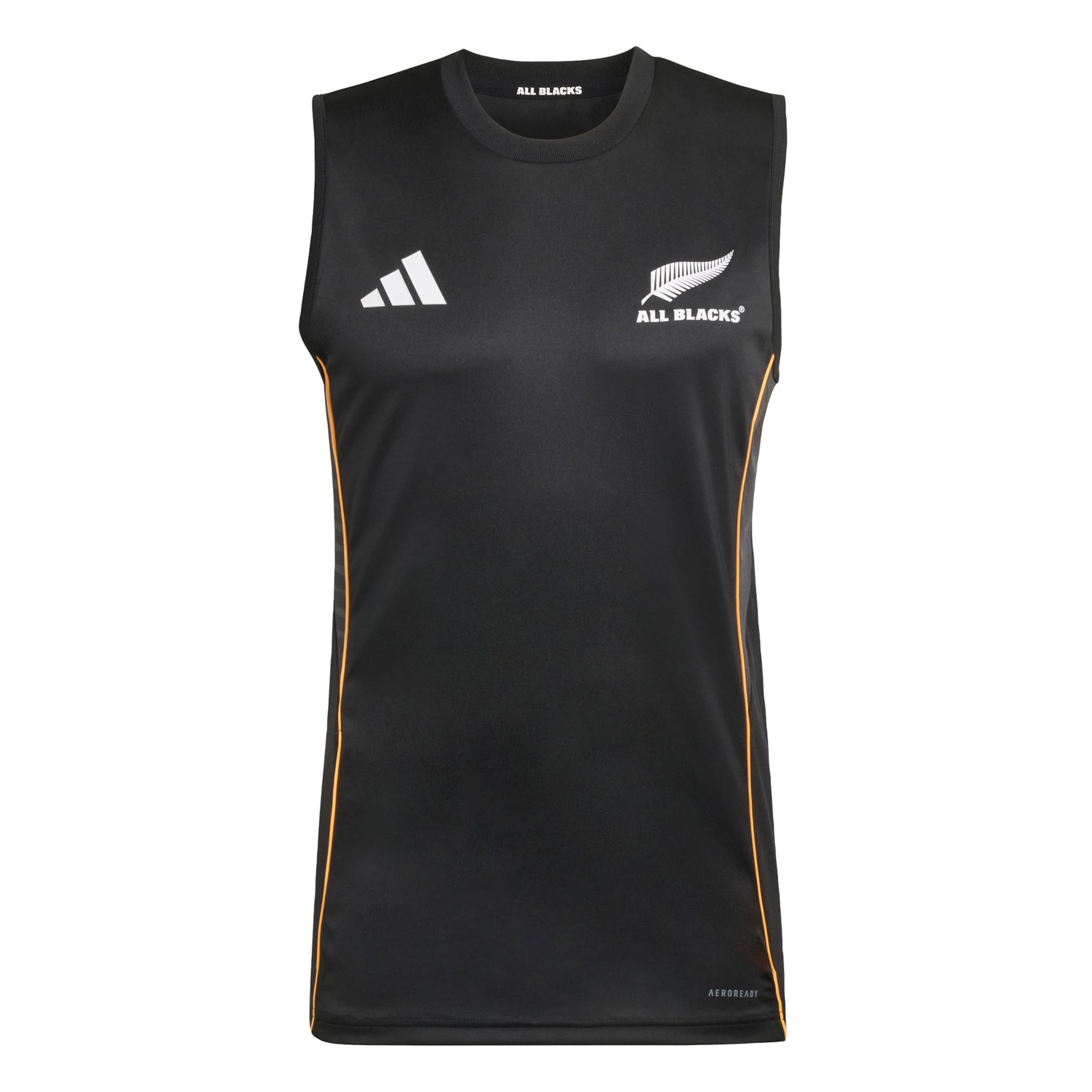 ADIDAS PERFORMANCE Functioneel shirt 'All Blacks Marvel' in Zwart: voorkant