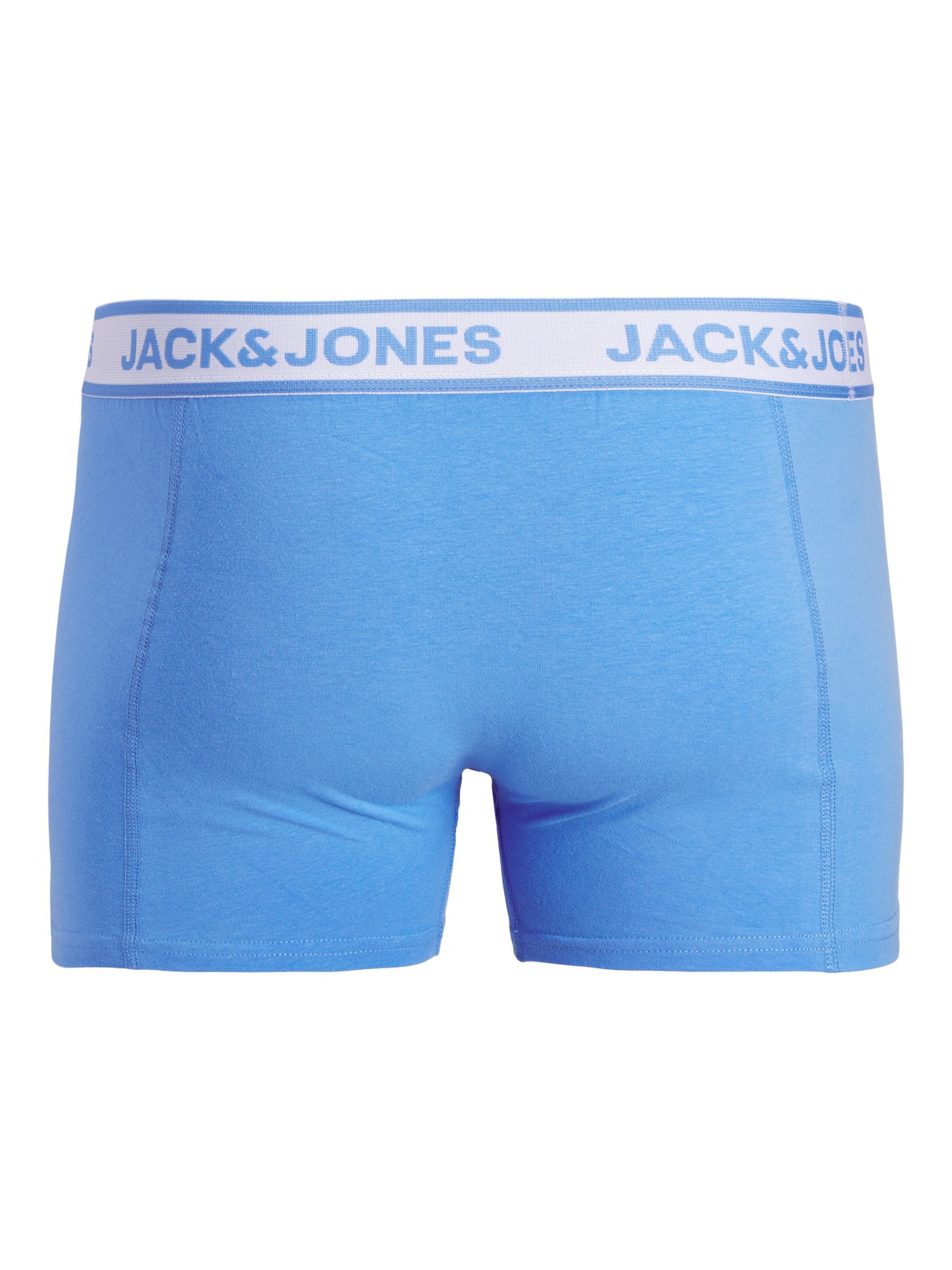 JACK & JONES - Calzoncillo boxer en azul