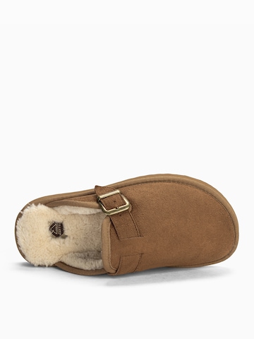 Island Boot Loafer 'SOIZIC' värissä ruskea